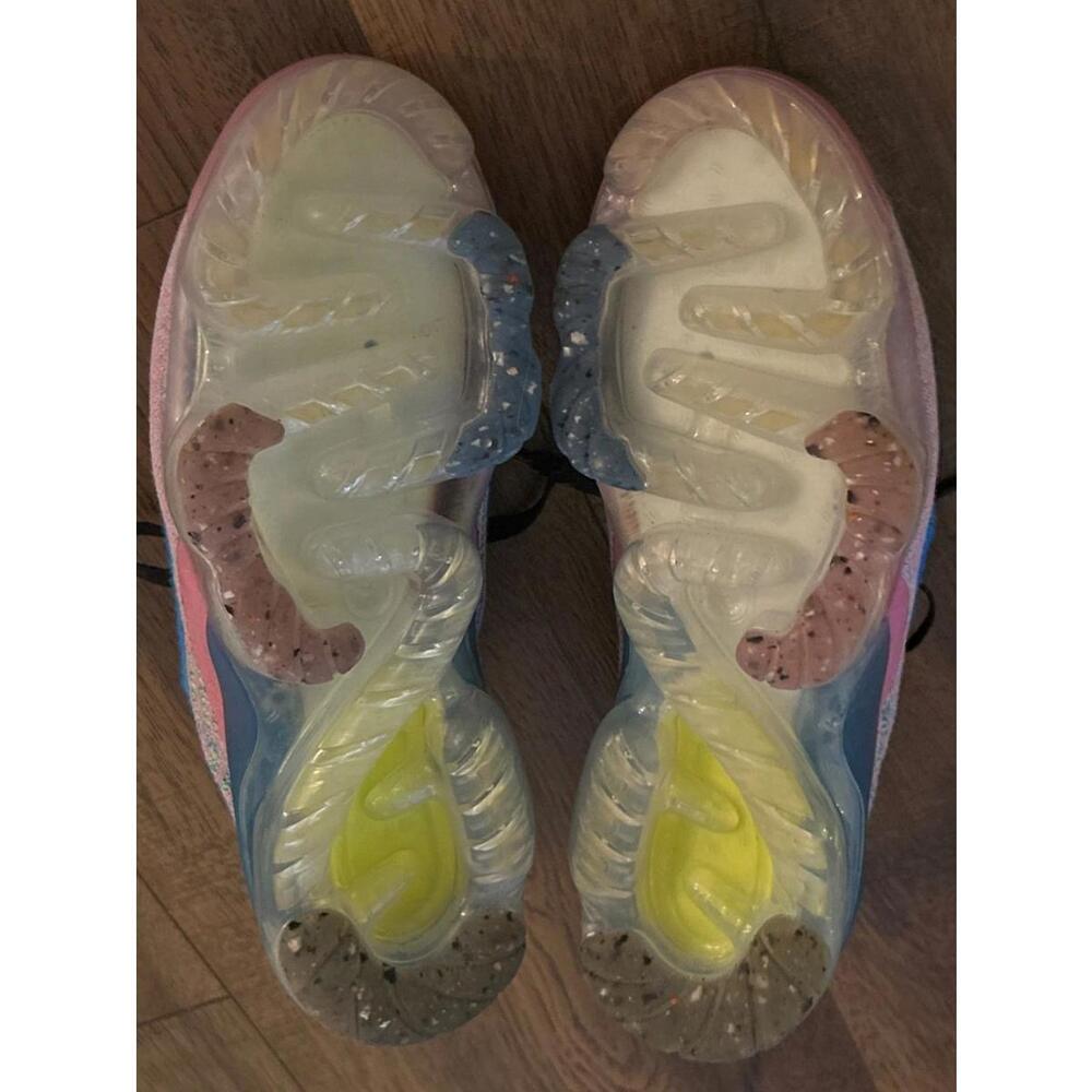 Nike Vapormax Sz 6.5 Wmns 2021 FK Next Nature Pink Blast DX3369-600 Running - Picture 10 of 12